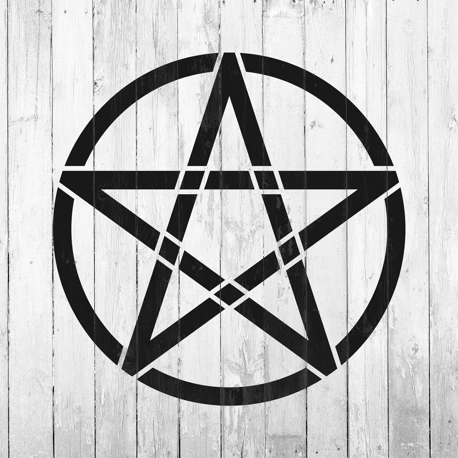 Pentagram Stencil - Pentagram, Pentagram Stencils, Pentagram Design, Ritual Stencil, Pentagram Stencil