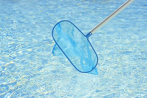 Miniatura 7 de Poolmaster 18215 Rastrillo de hoja de aluminio para piscina, colección Essential