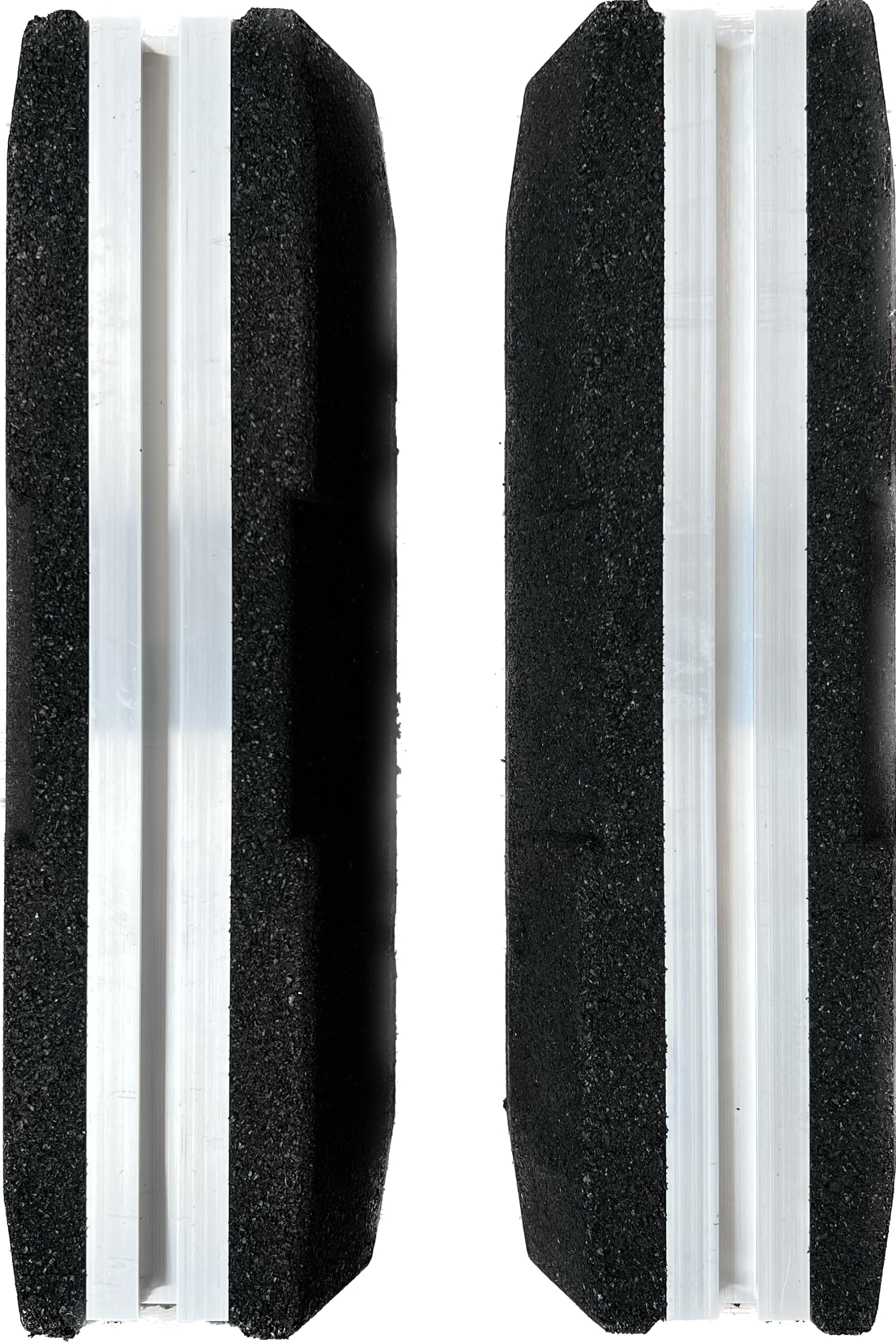 Dämpfungssockel Set 2x 400 mm Antivibrationsfüße für Klimaanlagen Wärmepumpen