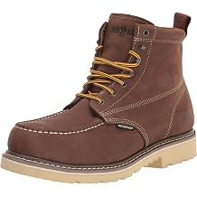 Iron Age Men's Solidifier 6 Inch Waterproof Composite Toe Work Boots Construction