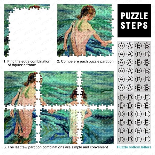 Foto 4 de 8 de Joaquín Sorolla Y Bastida Puzzles De Madera, Puzzle Museo 1000 Pcs
