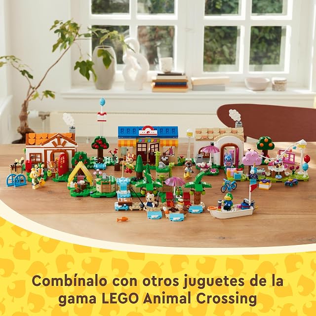 Foto 6 de 8 de LEGO® Animal Crossing Paseo en barca con el Capitán 77048