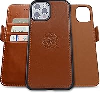 Vista 88 de Dreem Fibonacci - Funda tipo cartera para iPhone 14 Plus Funda desmontable de piel vegana 2 en 1 con soporte integrado, soporte para tarjetas