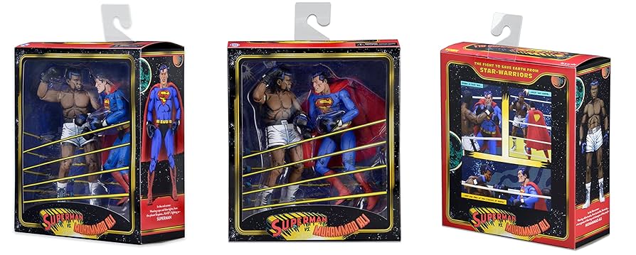 neca スーパーマン vs モハメド アリ Amazon.co.jp: NECA DC Comics Superman vs Muhammad Ali