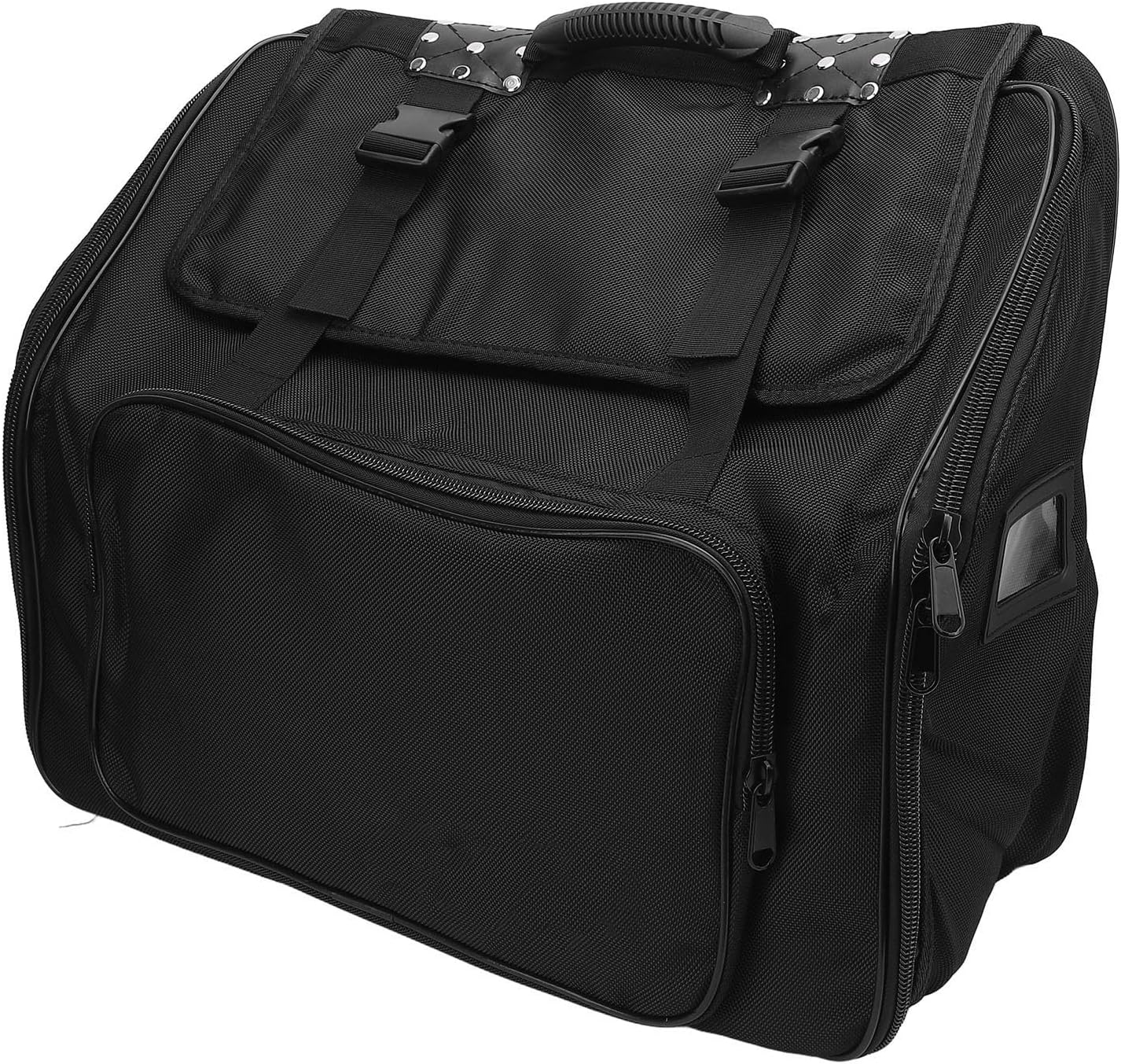Asixxsix Accordion Bag, 41 Key 120 Bass Accordion Gig Bag, Oxford Cloth Accordion Backpack Accordion Case, Accordion Carry Case Organizer Accordions Holder, Accordions Soft Cases