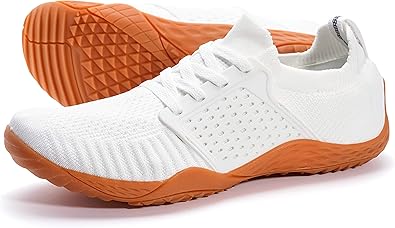 WHITIN Mens Barefoot Running Shoes | Minimalist Cross-Trainer | Zero Drop Sole