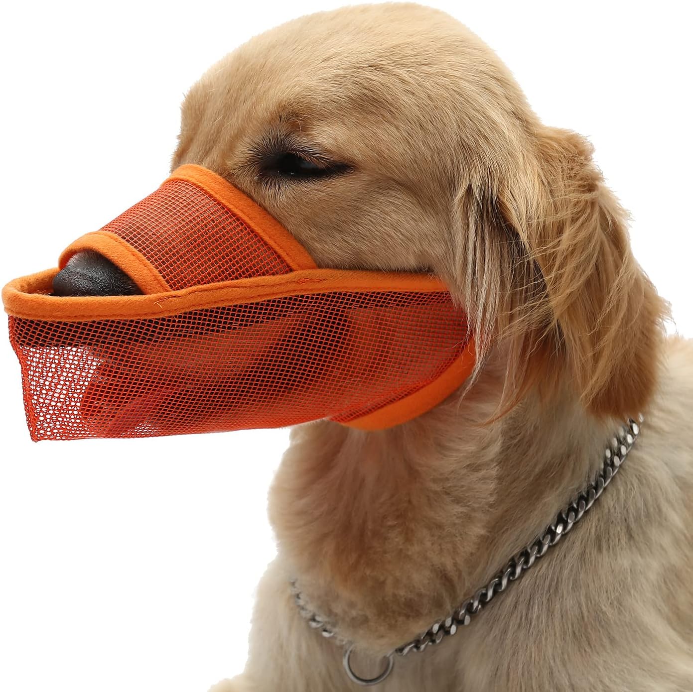 grreat choice adjustable mesh muzzle