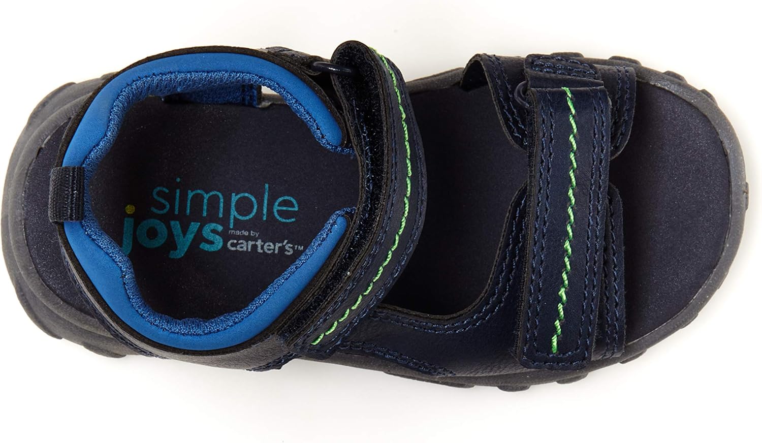 Simple Joys by Carter's boys Rowan Beach Sandal - Image 4