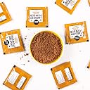 Urban Platter Jaggery Powder Sachets, 250g / 8.8oz [50 Sachets, 5 grams Each] gallery image