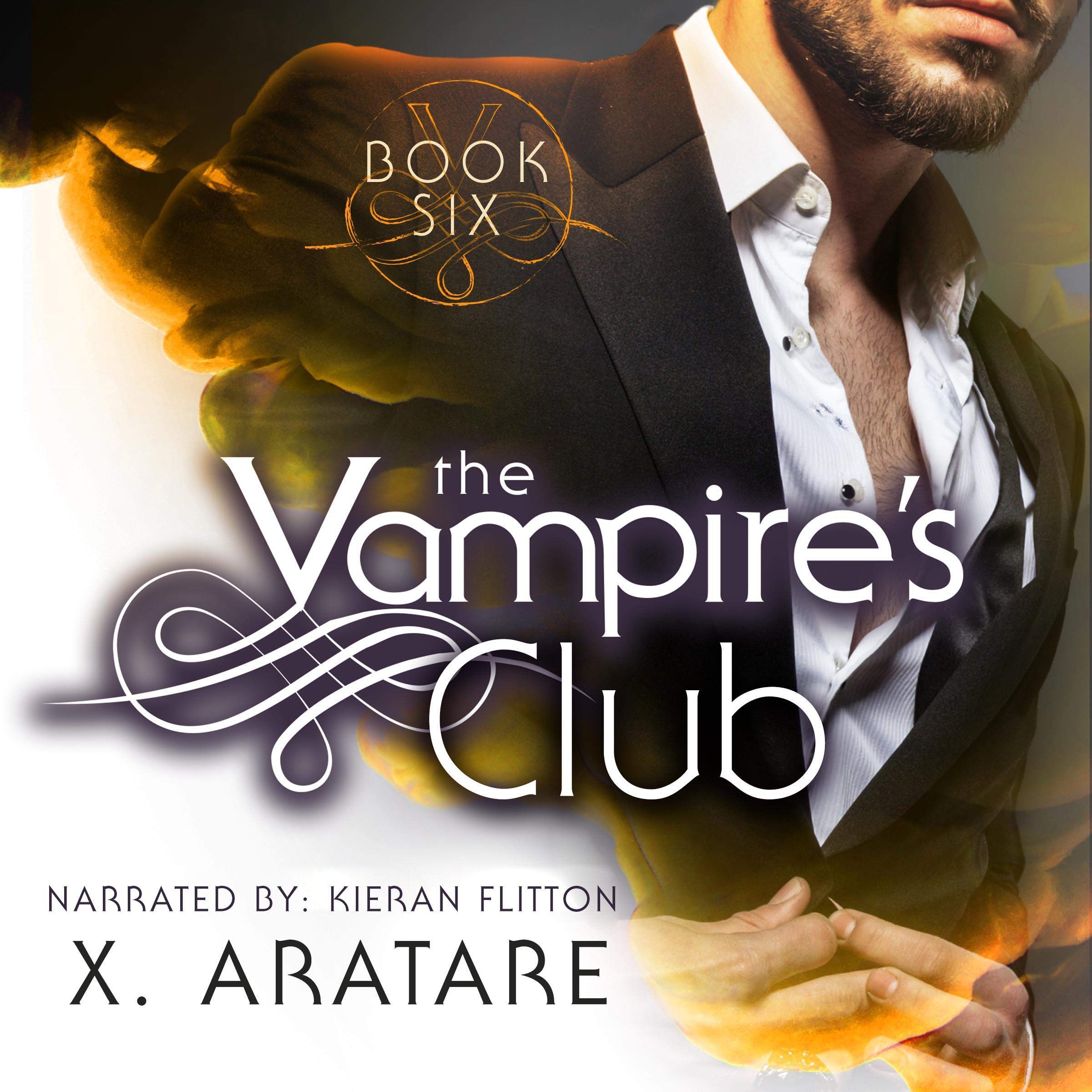 Cover art for The Vampire's Club, Book 6