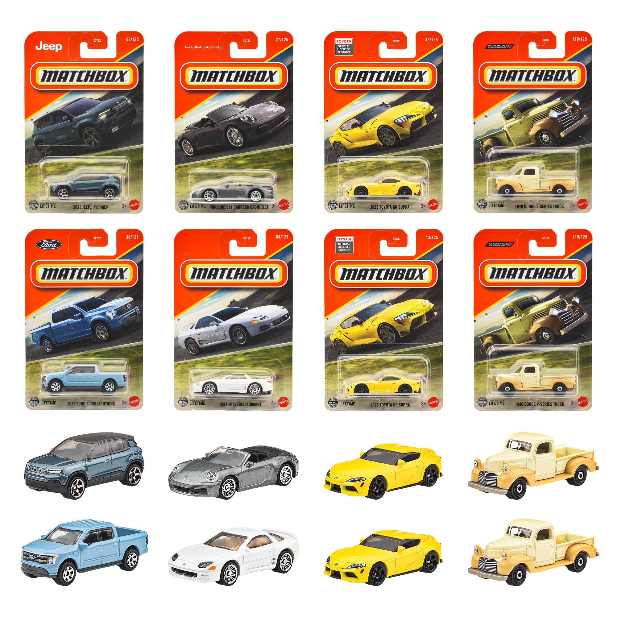 Amazon.co.jp: マッチボックス(Matchbox) ベーシックカー Kアソート