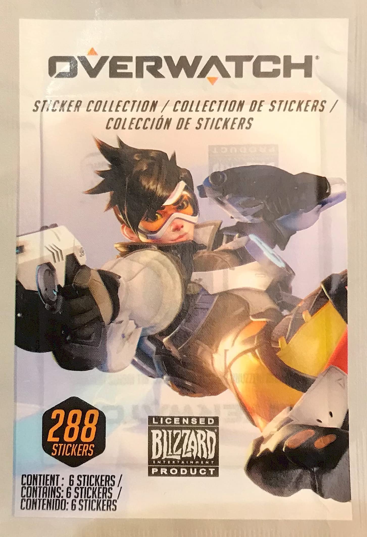 Official Licensed Merchandise Official Overwatch Sticker Collection (50)