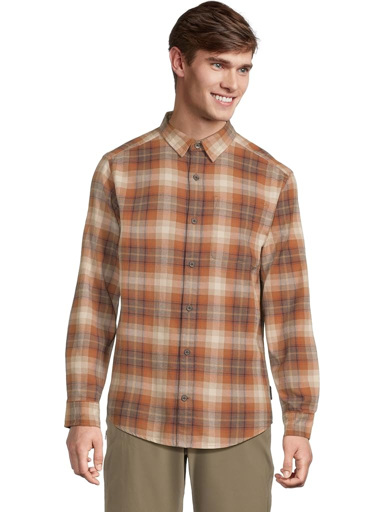 Multi Royal Robbins Lieback Organic Cotton Flannel Long Sleeve