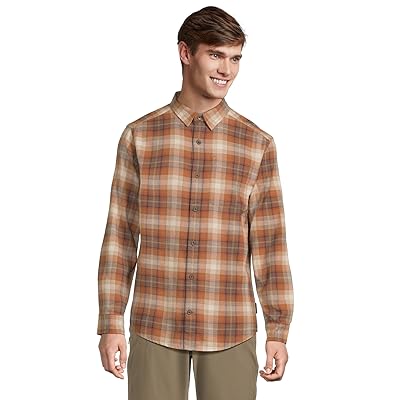 Royal Robbins Lieback Organic Cotton Flannel Long Sleeve Men