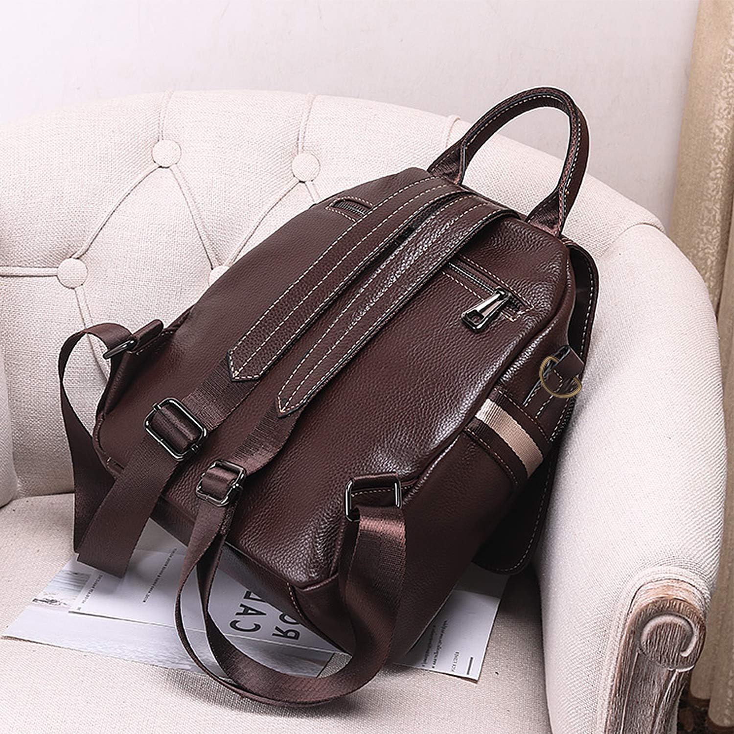 BronaGrand Pack of 50 Metal Nickel Plated D Ring (1inch) - Image 6