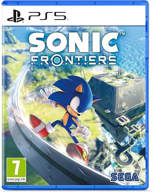 Sonic Frontiers Day One Steelbook Edition (Exclusive to Amazon.co.uk) PS5