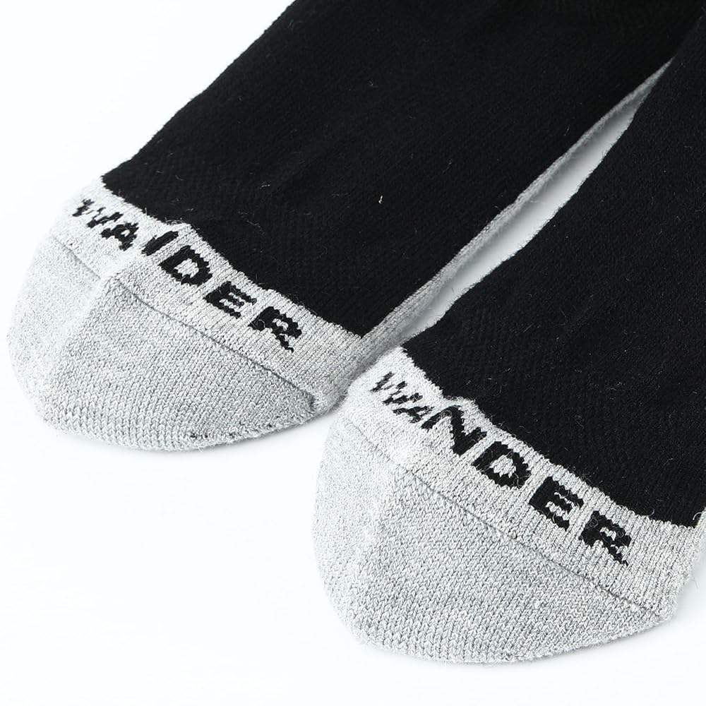 Amazon.com: WANDER Merino Wool Ankle Athletic Hiking Socks 3