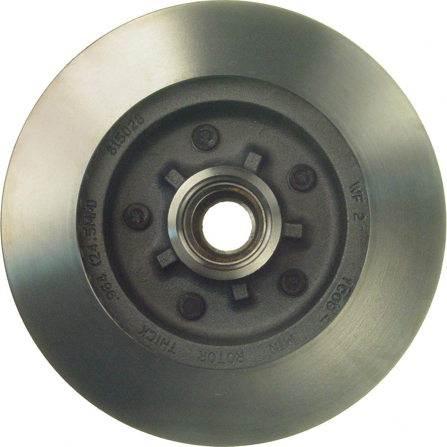 Hub Style Rotor Wagner BD60464 Front Premium Brake Hub and Rotor User Manual