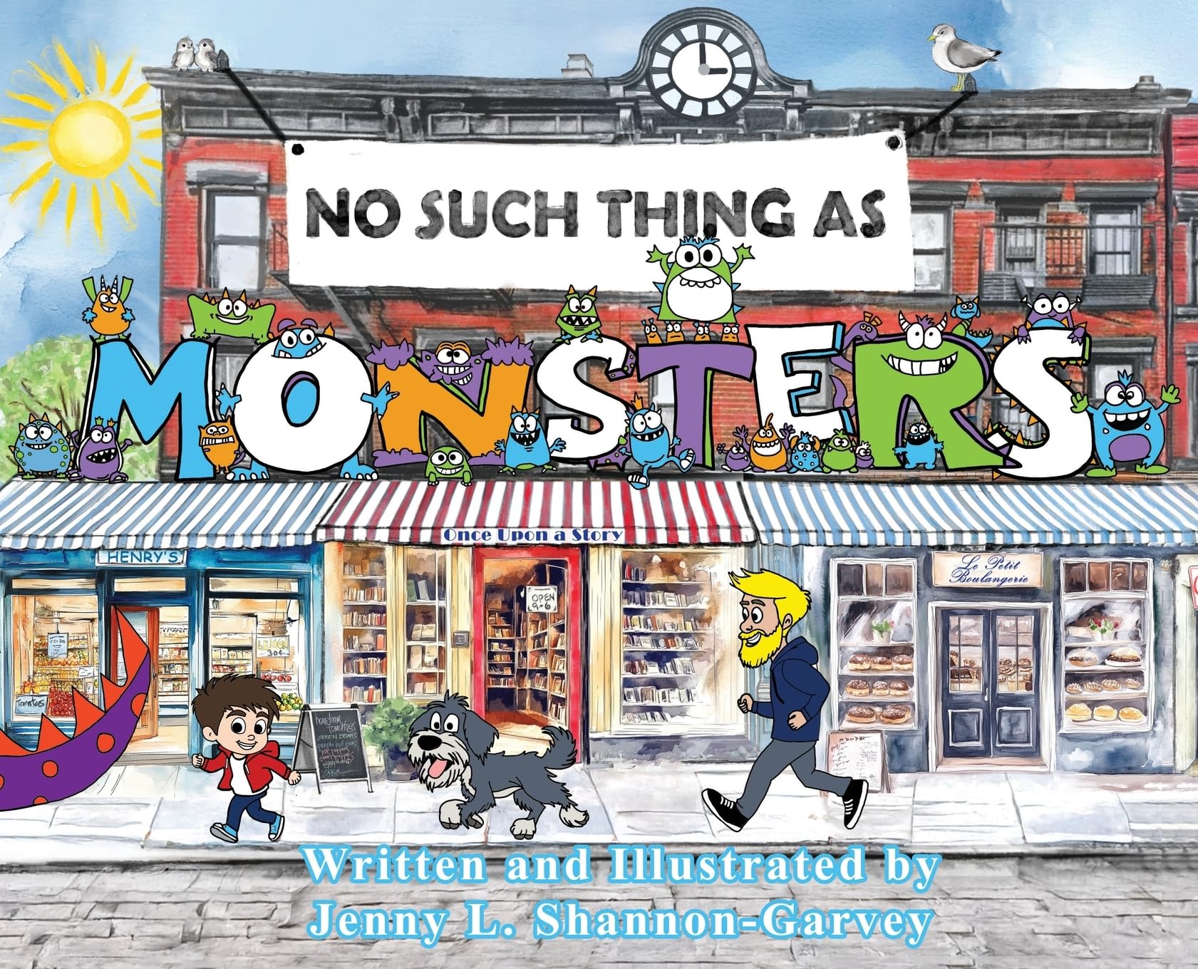No Such Thing as Monsters