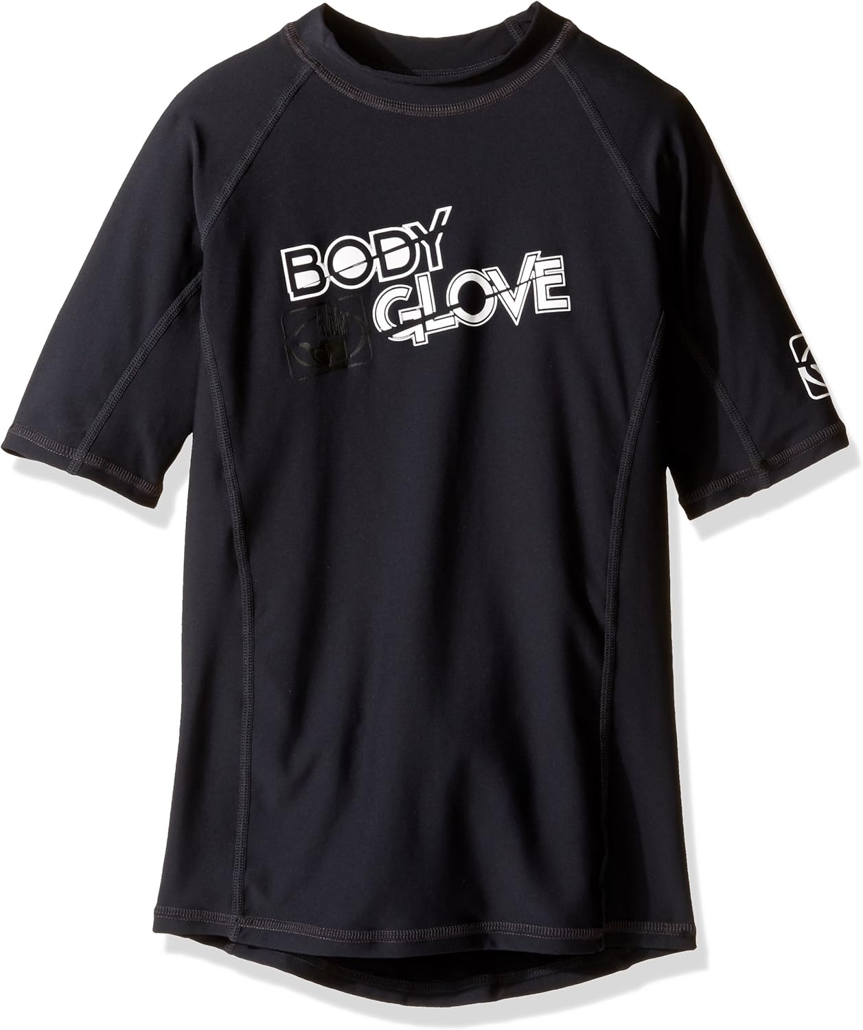 Body Glove Boys S/A Fitted Basic Rashguards