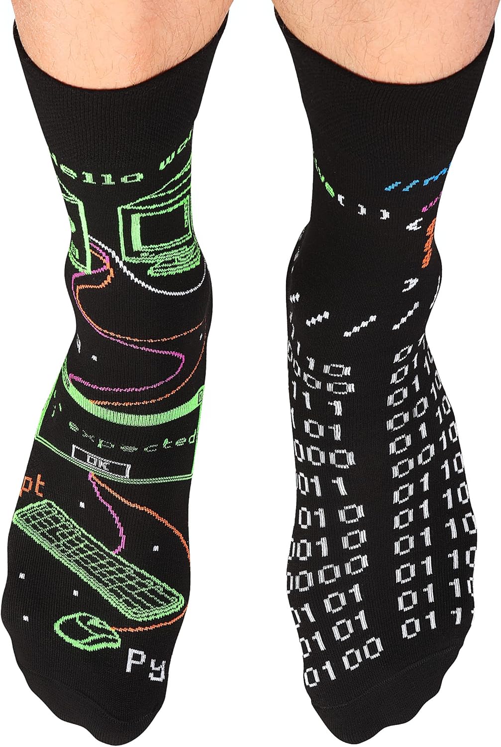 TODO Funny Socks for Men, Women - Novelty Dress Mens Socks Funny Christmas Gift, Fun Socks - EU Production - Image 6