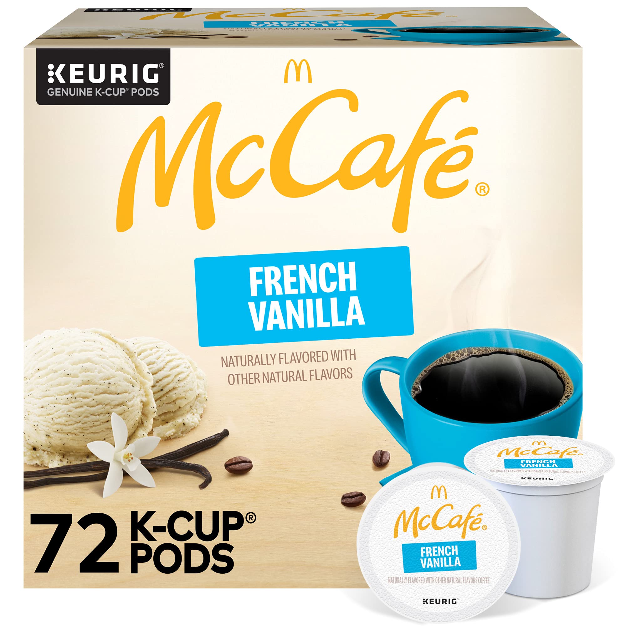 McCafe French Vanilla Keurig K Cup 
