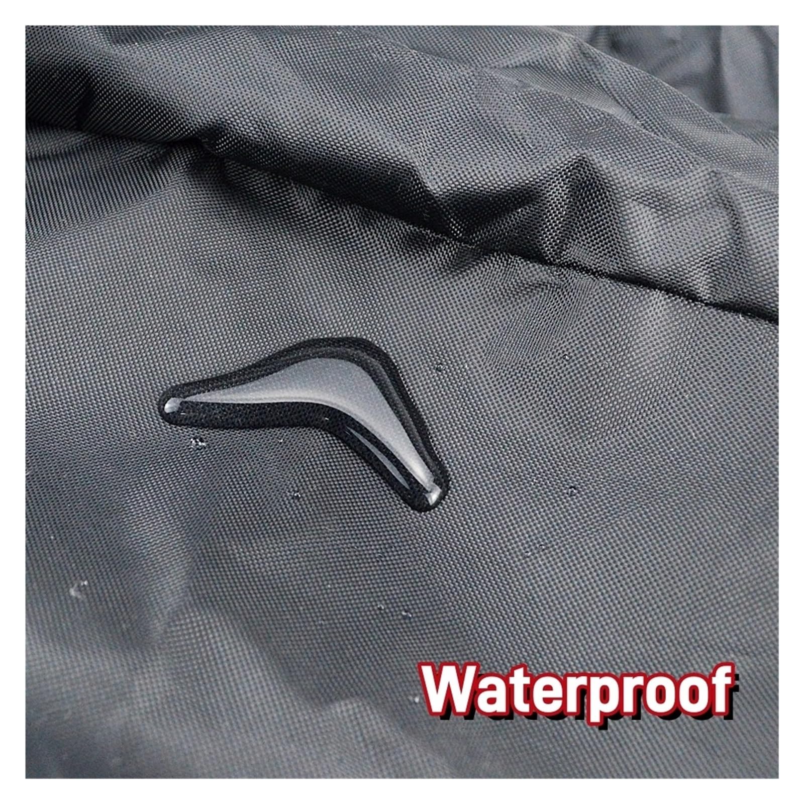 Sacoches de Moto pour Touring pour Road King pour Street Electra Glide FLHX Housse De Protection Étanche pour Sacoche De Moto Haut-Parleur Audio Pluie Et Poussière Sacoche Reservoir Moto