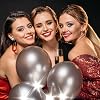 200 Piezas Luces LED para Globos Miniatura de Larga Duración Impermeables, Lámpara Redonda para Globos de Látex, Faroles de Papel, Fiestas, Bodas, Festivales, Navidad, Halloween Decorativo (Blanco) LED 8