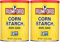 Vista 9 de Rumford Almidón de maíz sin OGM, 12 onzas