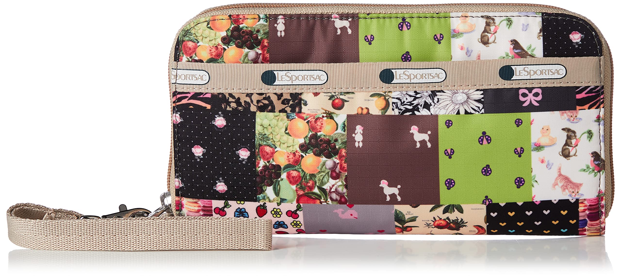 [レスポートサック] 【公式】ウォレット 財布 TECH WALLET WRISTLET/3462 レディース クラシックプー デニム - 4