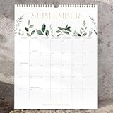 Aesthetic 2025-2026 Wall Calendar - Runs from June 2025 Until December 2026 - The Perfect Large Modern Calendar Planner for Easy Organizing