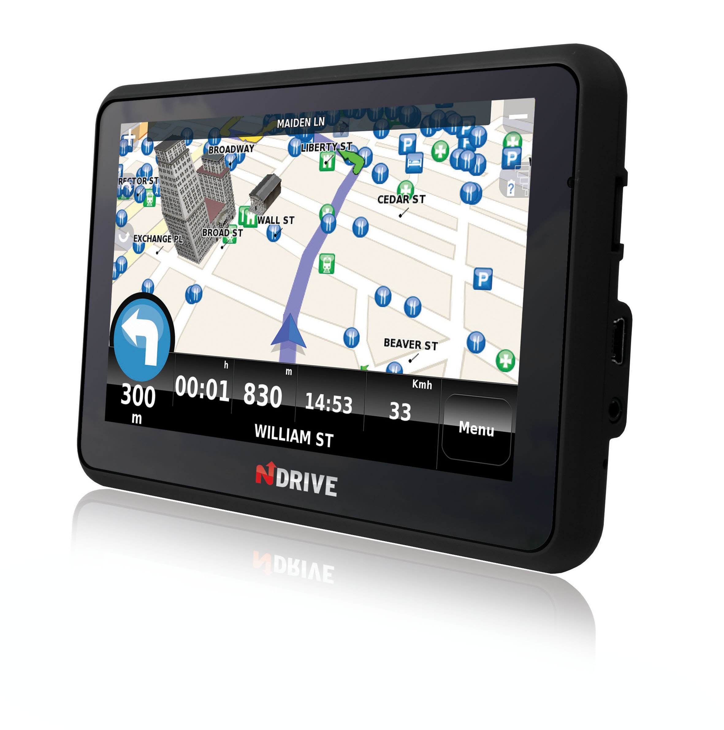 NDrive Personal Navigation System