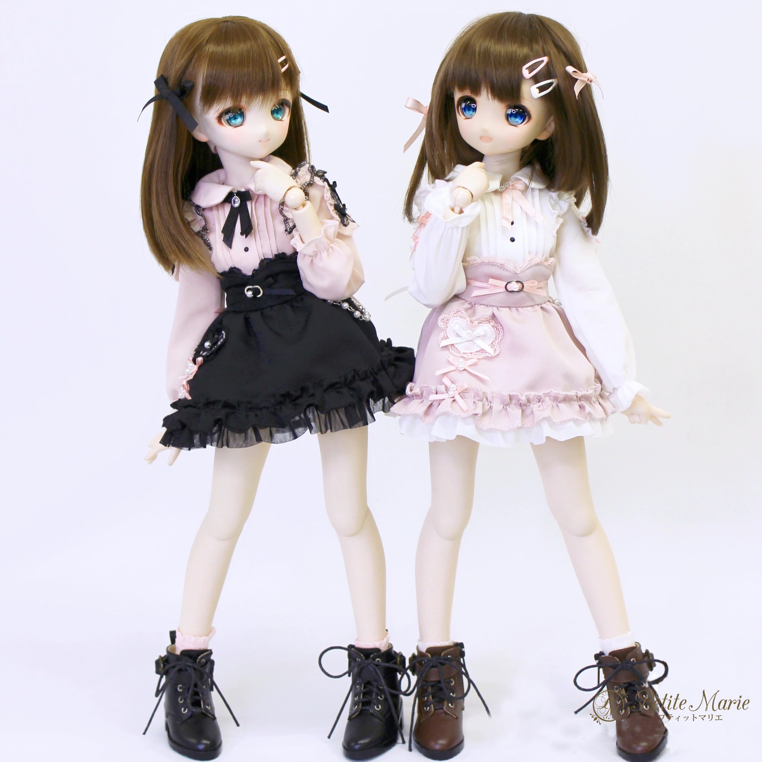 Amazon.co.jp: 【Petite Marie】 1/3 MDD対応 ミニスカ 量産型 白