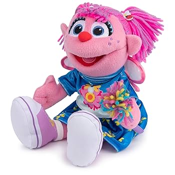 Abby Cadabby！ 8-inch Abby Cadabby Sesame Street Friends Sustainable Plush