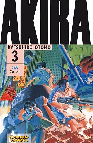 Akira 3: Original Edition | Dystopischer SciFi-Manga-Klassiker über eine Gruppe von Jugendlichen im postapokalyptischen Neo-Tokyo – großformatige Neuausgabe