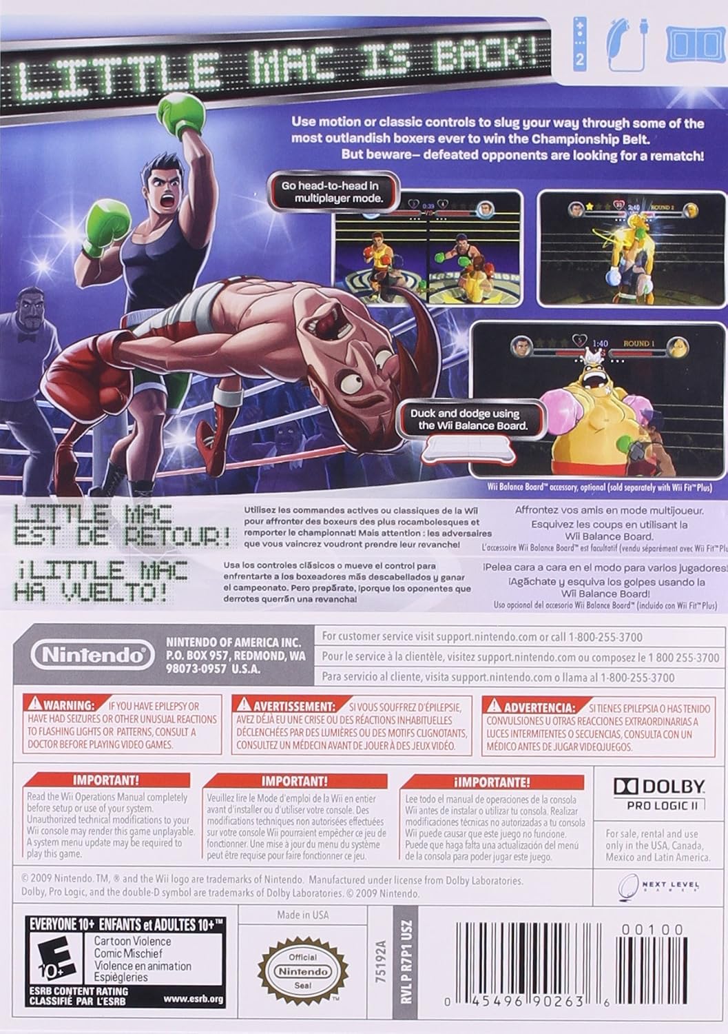 Punch-Out! (Nintendo Selects) image 2