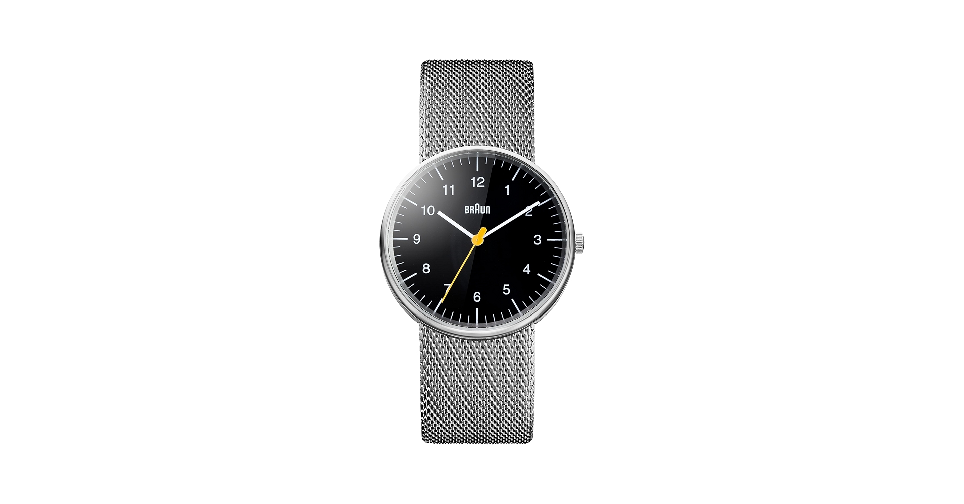 Amazon.com: Braun Mens 3-Hand Analogue Quartz Watch, Black