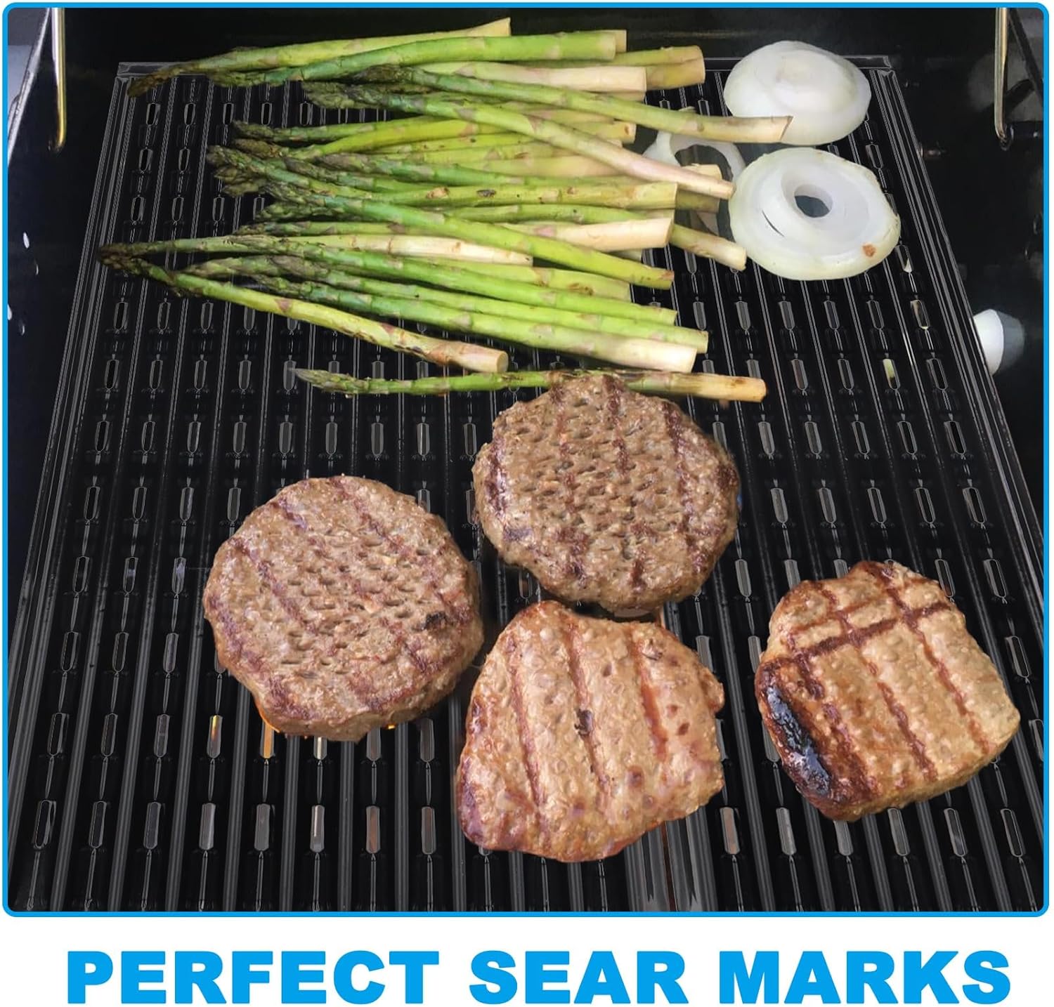 17" Emitter Plate for Charbroil Performance 2-Burner 463655621 463655421 463655021 463465022 463630021 Gas Grills, Porcelain Steel Grill Grates Replace Parts for Char-broil G327-1000-W1 G327-1100-W1