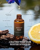 Vista 3 de AROMADD Way Diffuser Oil Inspired by Luxury Hotel Scent 3.38 Fl Oz (100ml), Aroma Diffuser & Hotel Fragrance Diffuser Oil, Essential Oil Diffuser