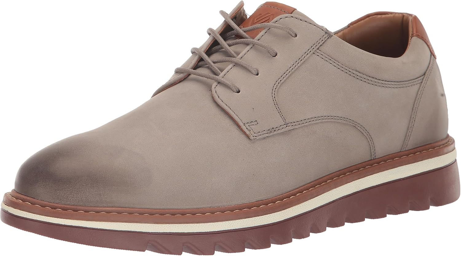 Johnston & Murphy Men's Braydon Plain Toe Dress Casual Shoe