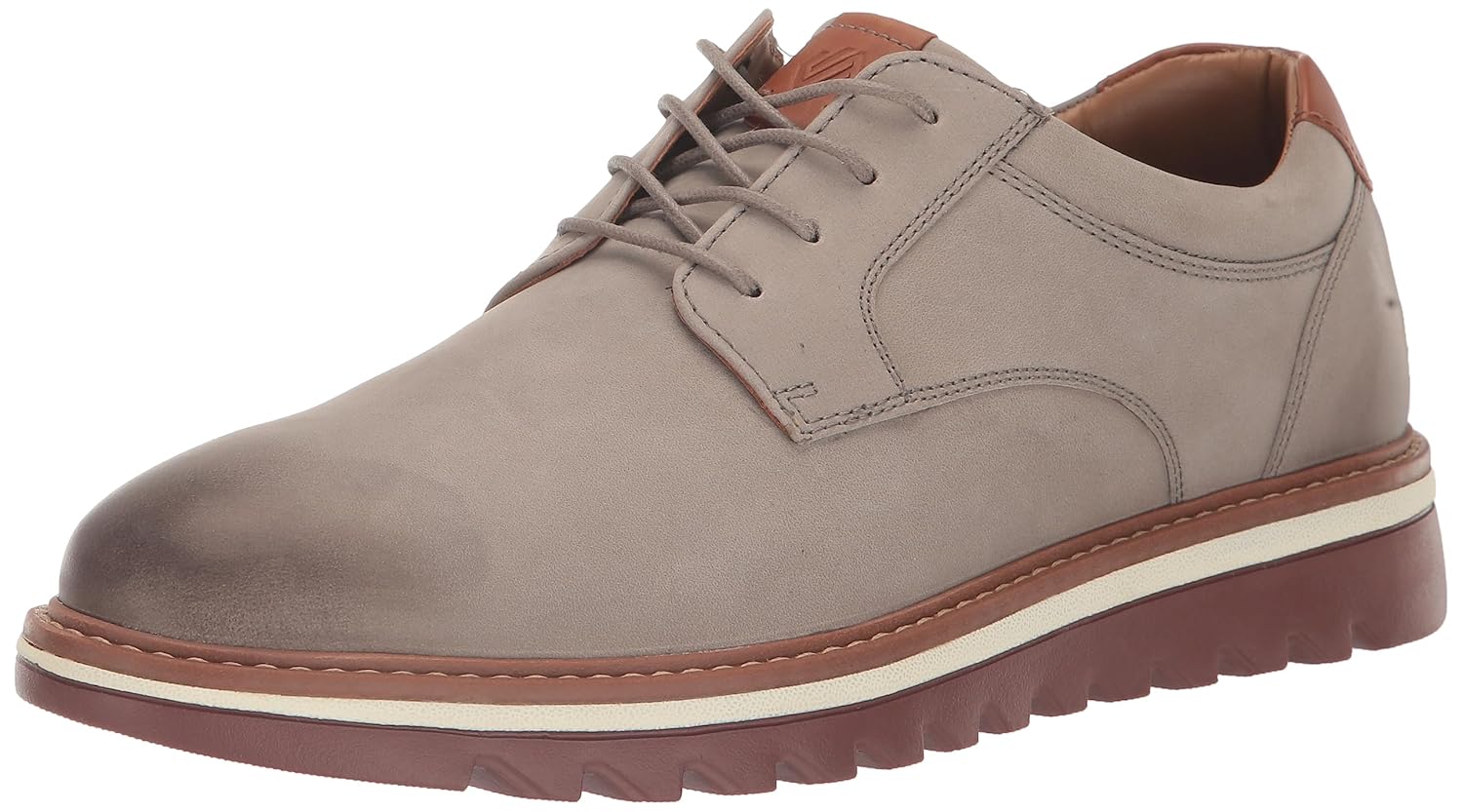 Johnston Murphy Mens Braydon Plain Toe Dress Casual Shoe