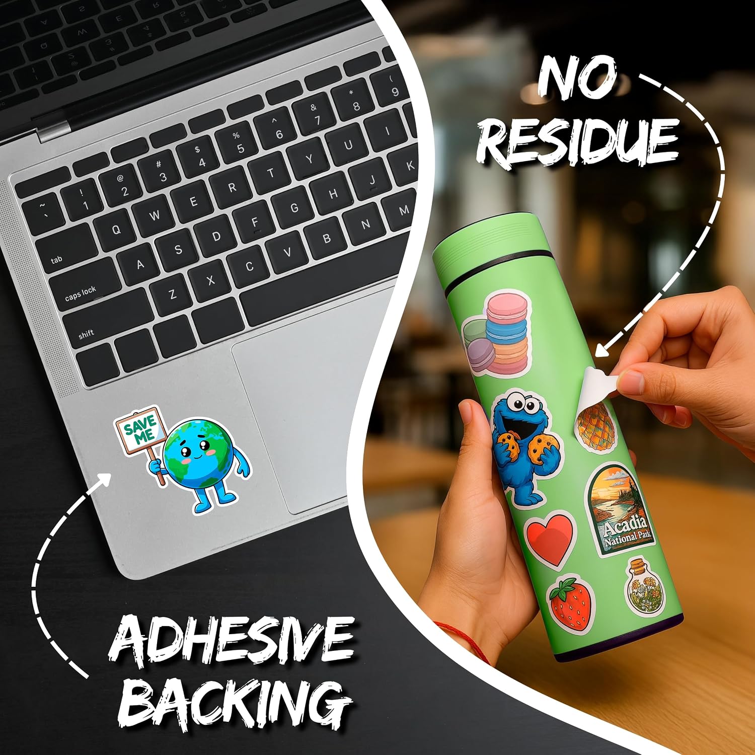 Earth Planet Waterproof Vinyl Sticker 4 Inch Decal image 4
