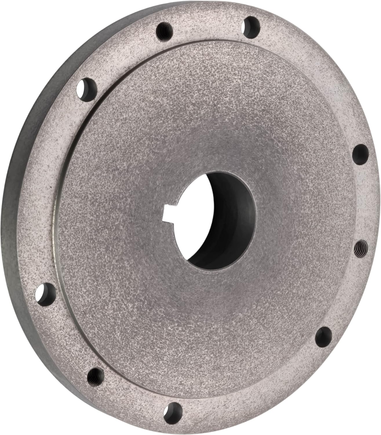 CME 10" L00 Long Taper Lathe Chuck Backing Plate, Fits Self-Centering (Scroll) Chucks