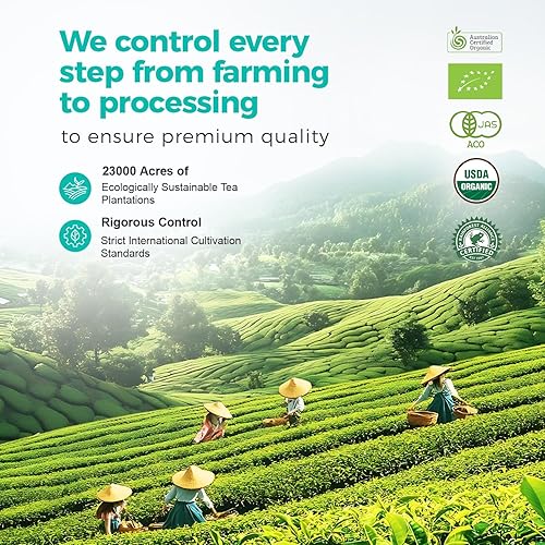 Miniatura 5 de Emerail - Polvo de matcha orgánico, certificado por USDA, polvo de té verde matcha puro, grado culinario premium, perfecto para batidos con leche y