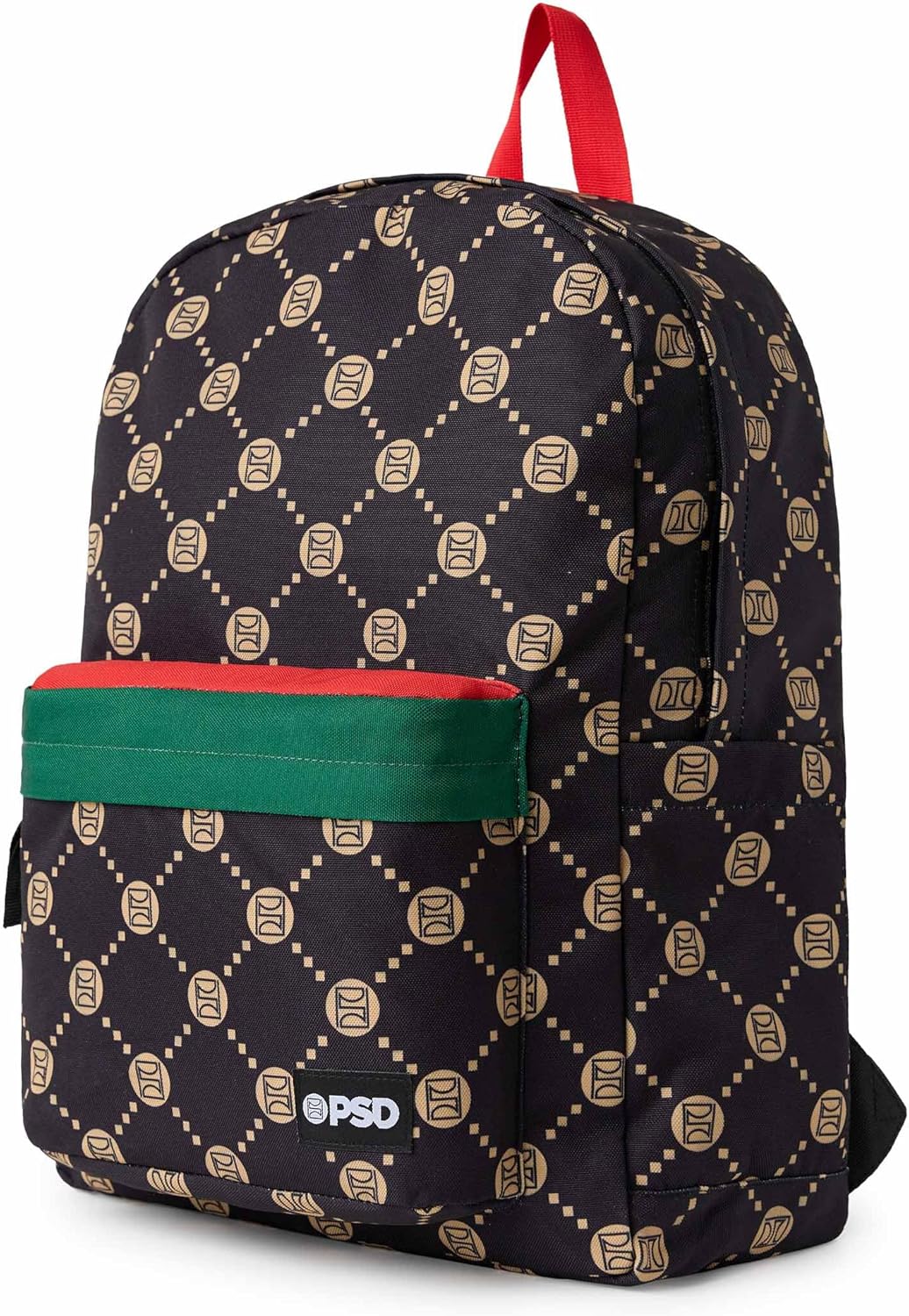 PSD Backpacks with Padded Laptop Sleeve, Water Bottle Pockets, and Front Pocket
