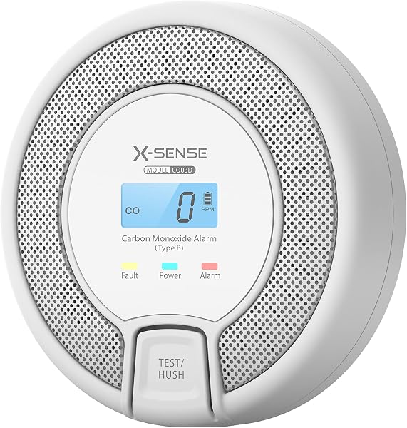 X-Sense Rilevatore di Monossido di Carbonio CO03D