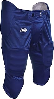 Varsity Pro-Sheen Gameday Football Pant with Integrated Pads - Varsity Pro-Sheen Gameday - Pantalón de fútbol con Almohadillas integradas Unisex Adulto