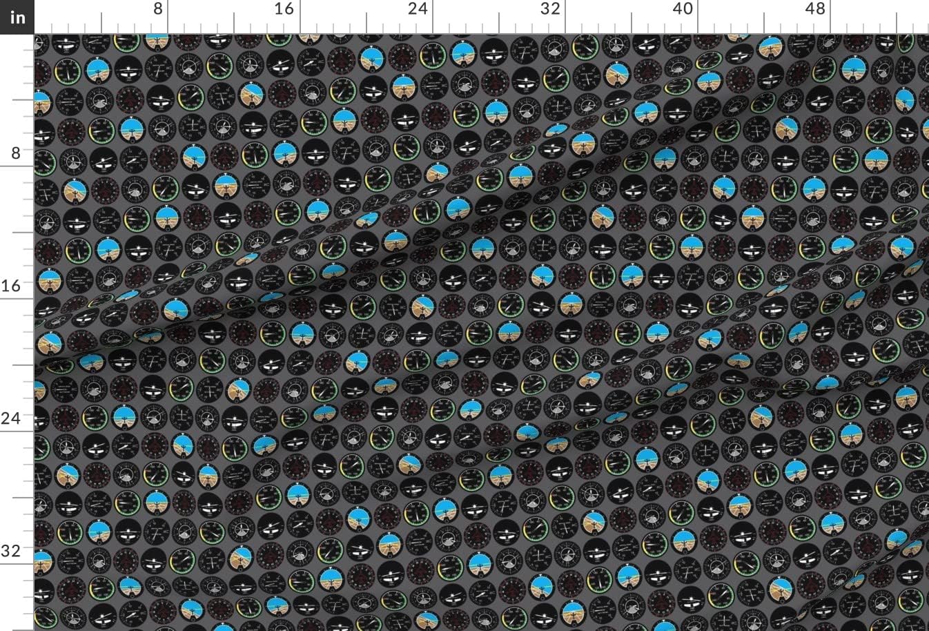 Spoonflower Fabric - Flight Deck Aviation Flying Airplanes Plane Airplane Pilot Nursery Printed on Minky Fabric by The Yard - Sewing Baby Blankets Quilt Backing Plush