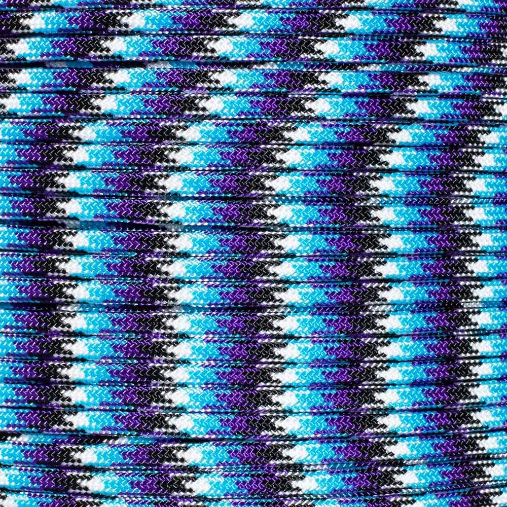 Paracord Planet 10 Foot Hanks of 550 Type III 7 Strand Paracord (Mountain 10 Feet)