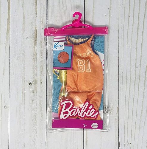 Miniatura 2 de Barbie Ken Career Basketball Fashion Pack